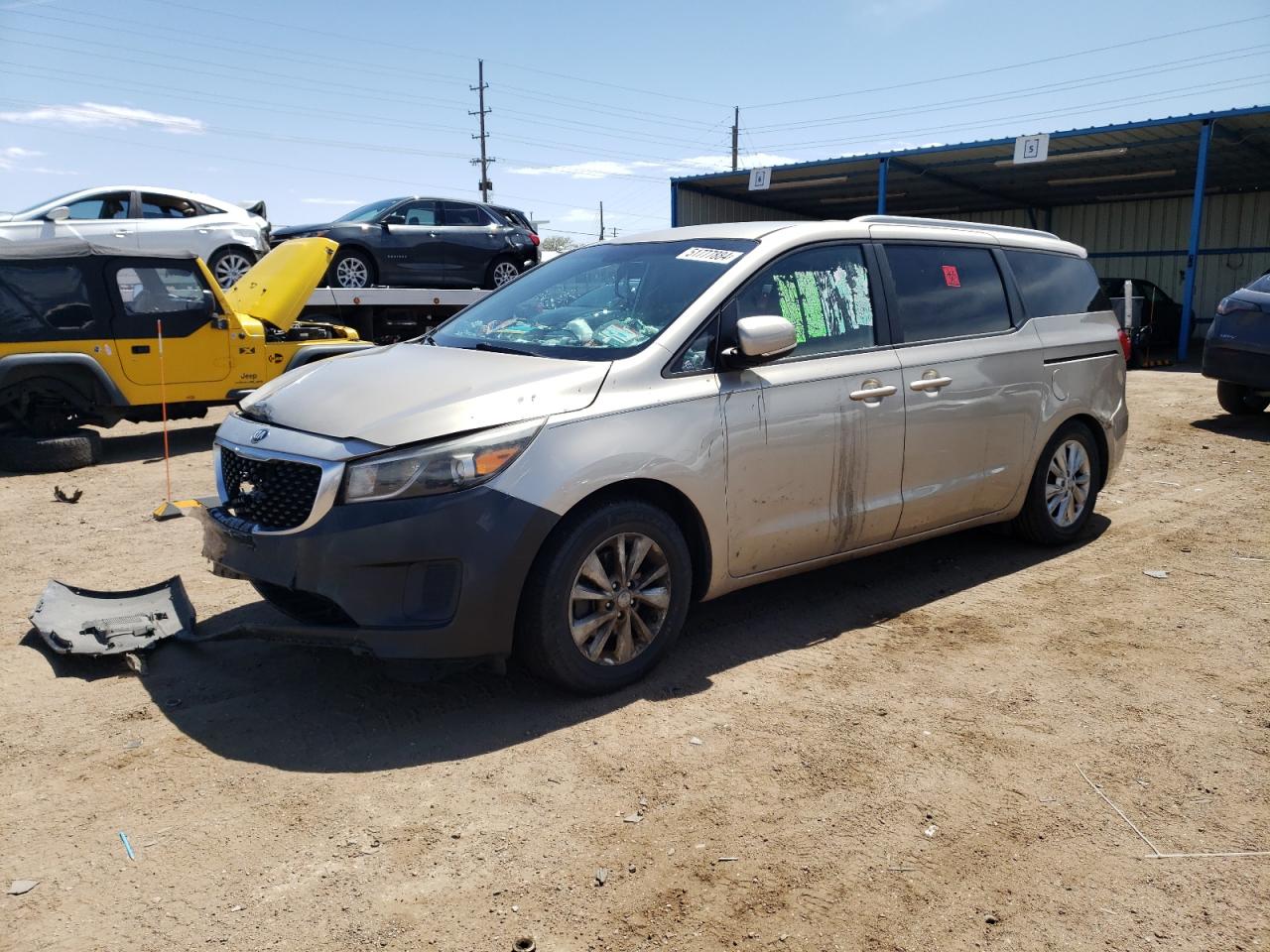 2016 KIA SEDONA LX