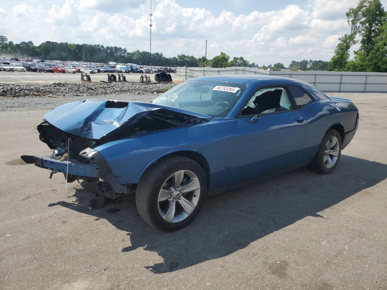 2020 DODGE CHALLENGER SXT