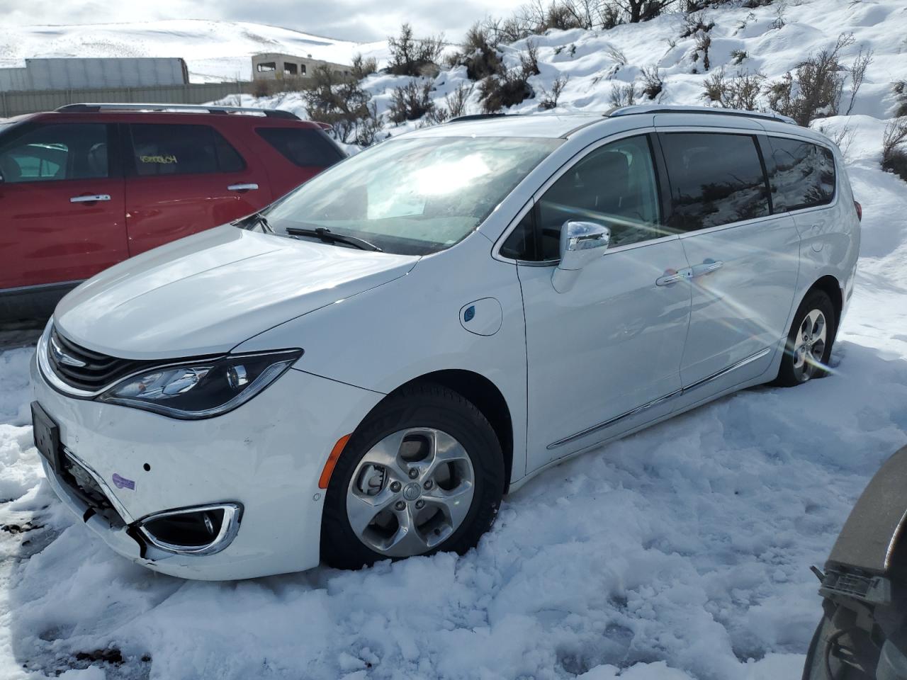 2018 CHRYSLER PACIFICA HYBRID LIMITED