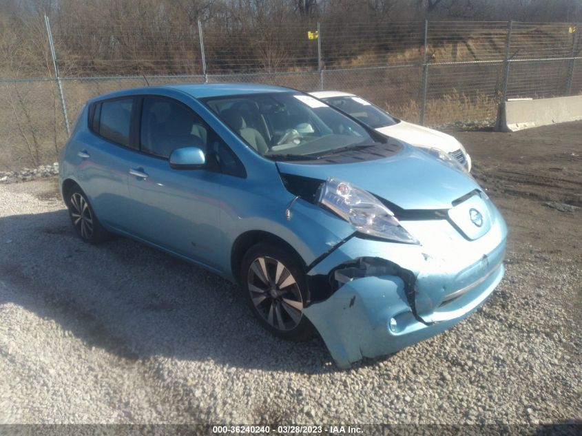 2015 NISSAN LEAF SV