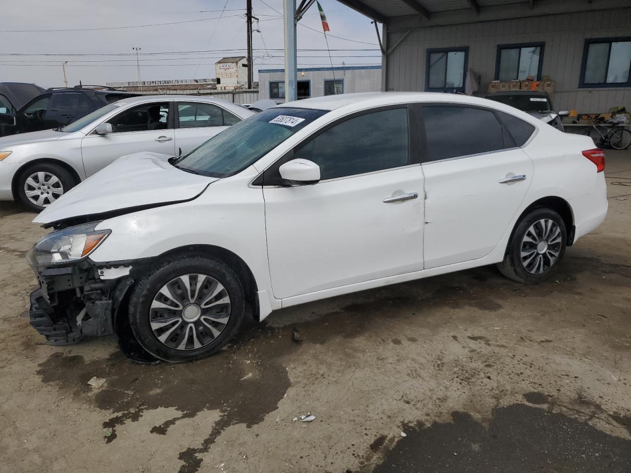 2019 NISSAN SENTRA S