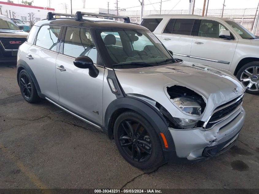 2016 MINI COUNTRYMAN COOPER S