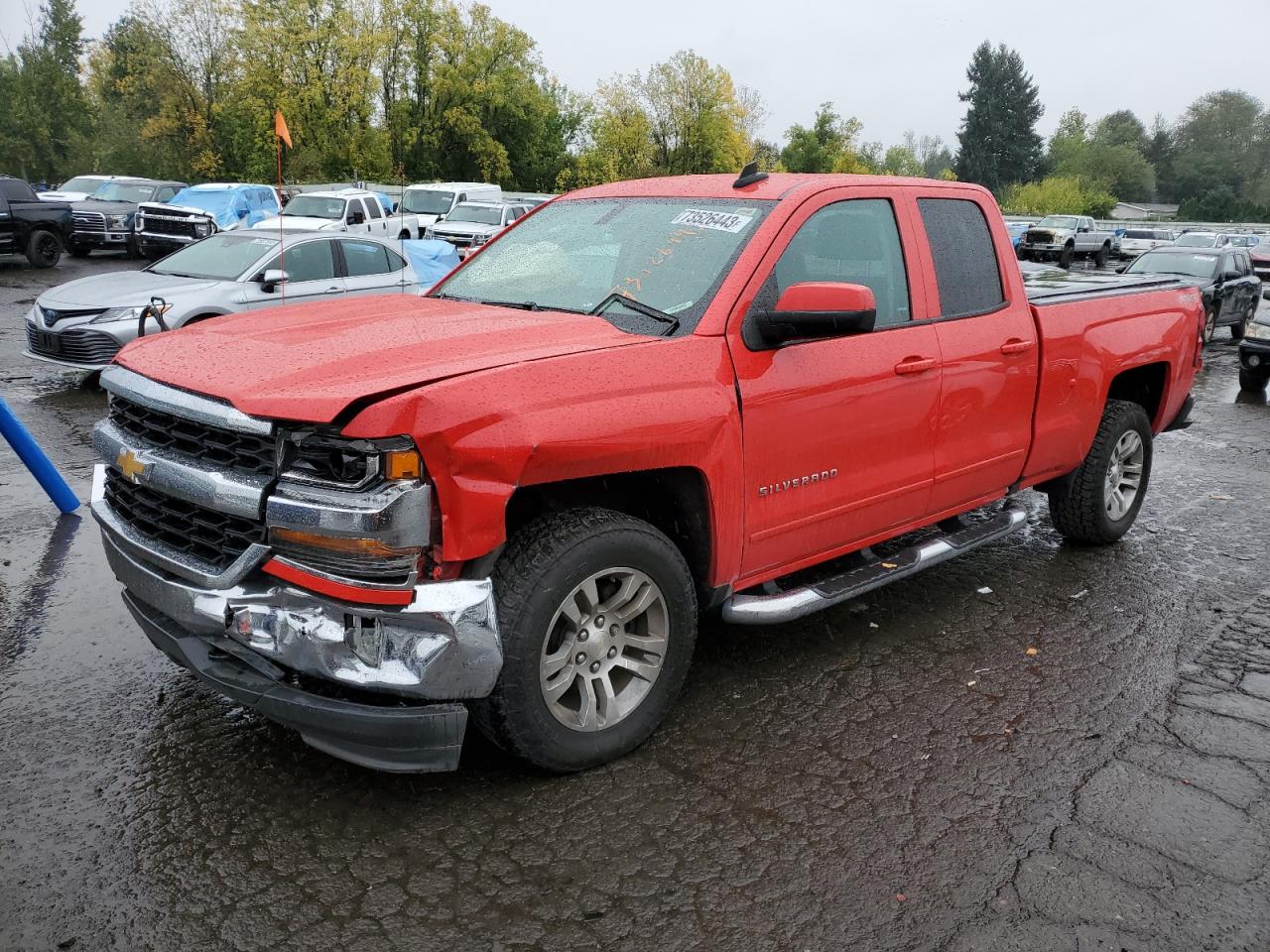 2017 CHEVROLET SILVERADO K1500 LT