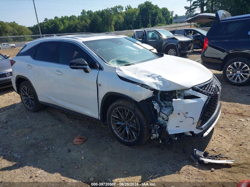 2022 LEXUS RX 350 350 F-SPORT