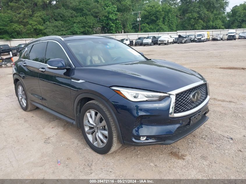 2019 INFINITI QX50 ESSENTIAL/PURE