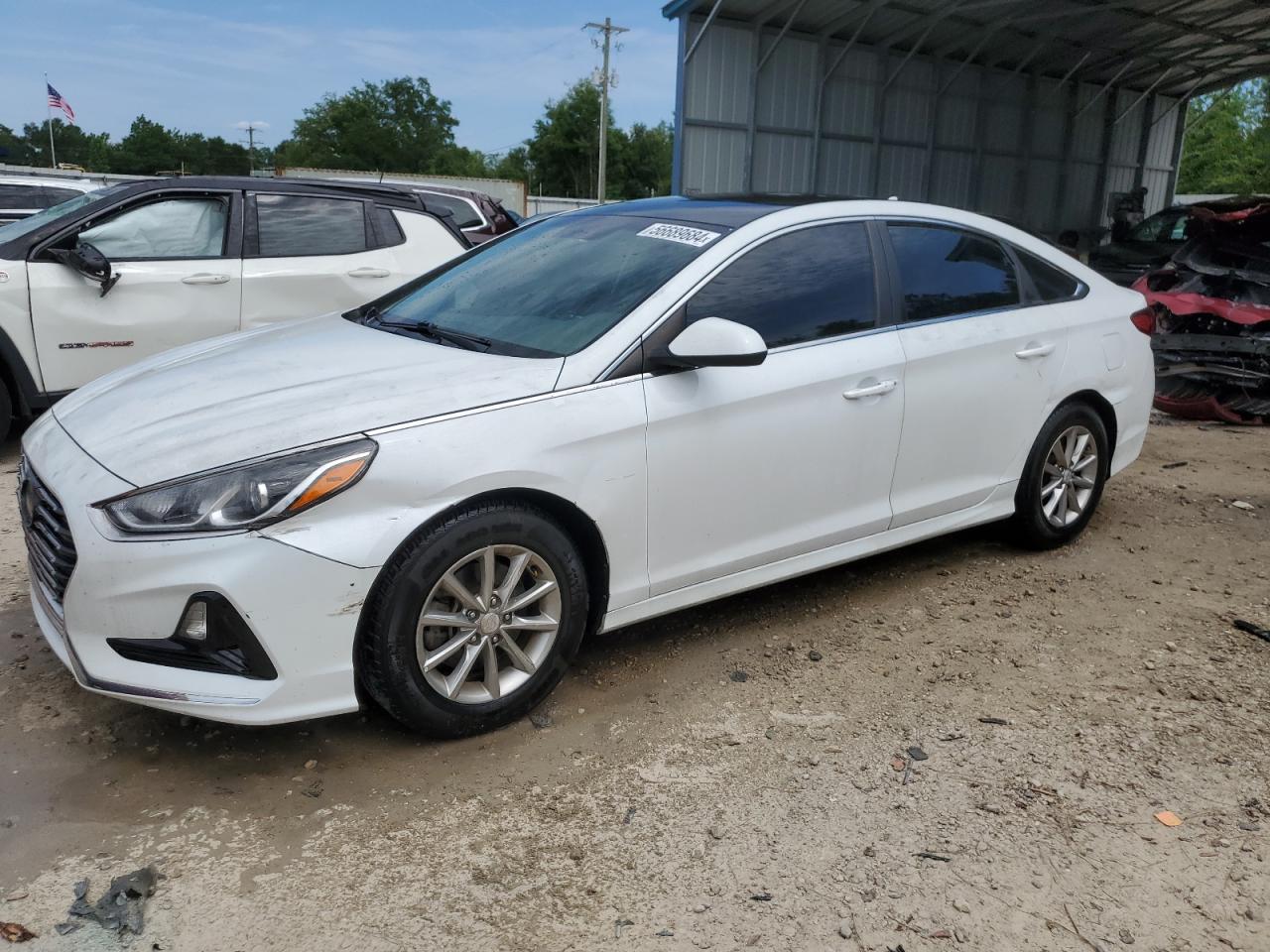 2018 HYUNDAI SONATA SE