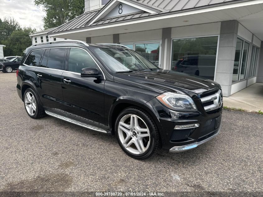 2013 MERCEDES-BENZ GL 550 4MATIC