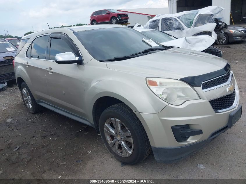 2013 CHEVROLET EQUINOX LS