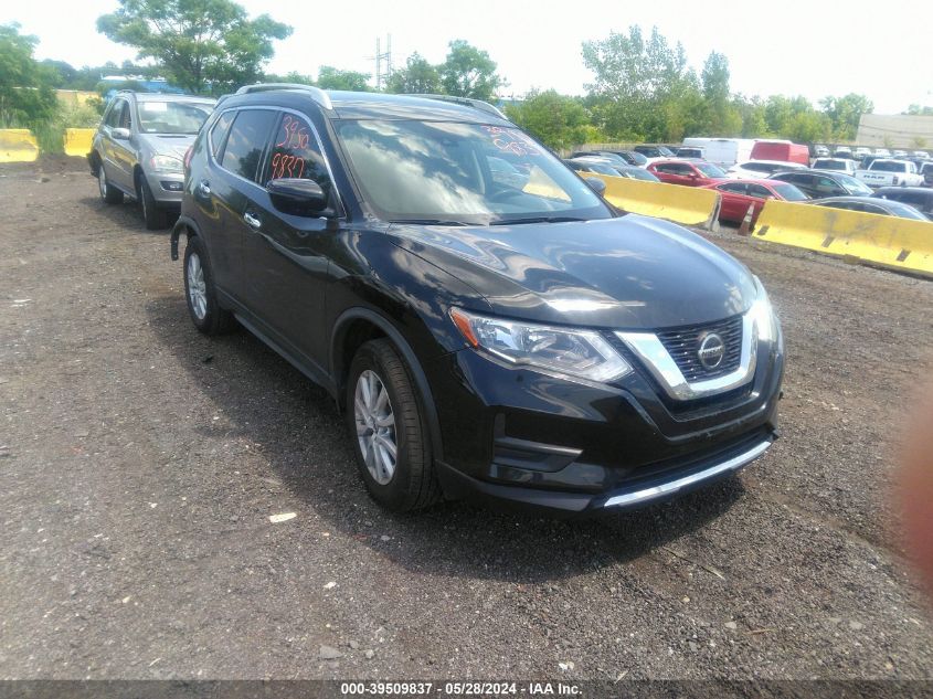 2019 NISSAN ROGUE SV