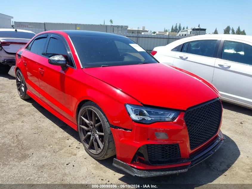 2016 AUDI S3 2.0T PREMIUM PLUS