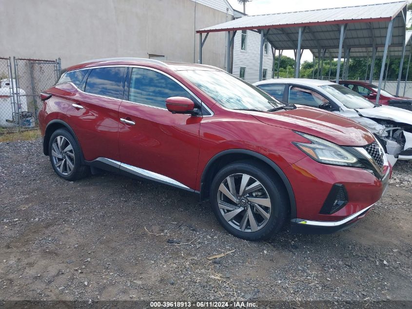 2020 NISSAN MURANO SL INTELLIGENT AWD