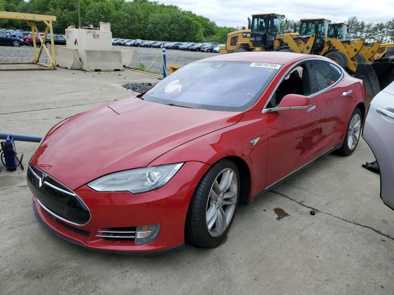 2015 TESLA MODEL S