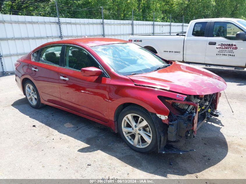 2013 NISSAN ALTIMA 2.5 SV