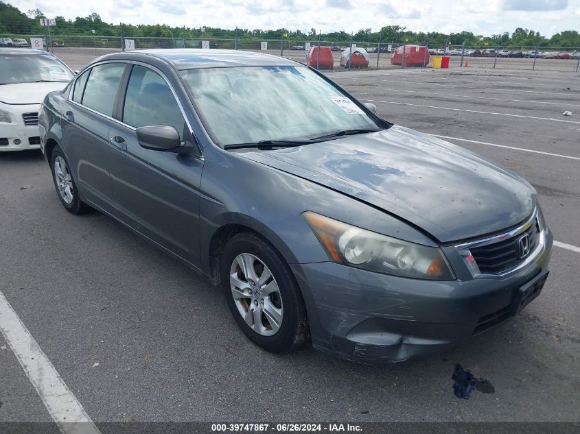 2010 HONDA ACCORD 2.4 LX-P