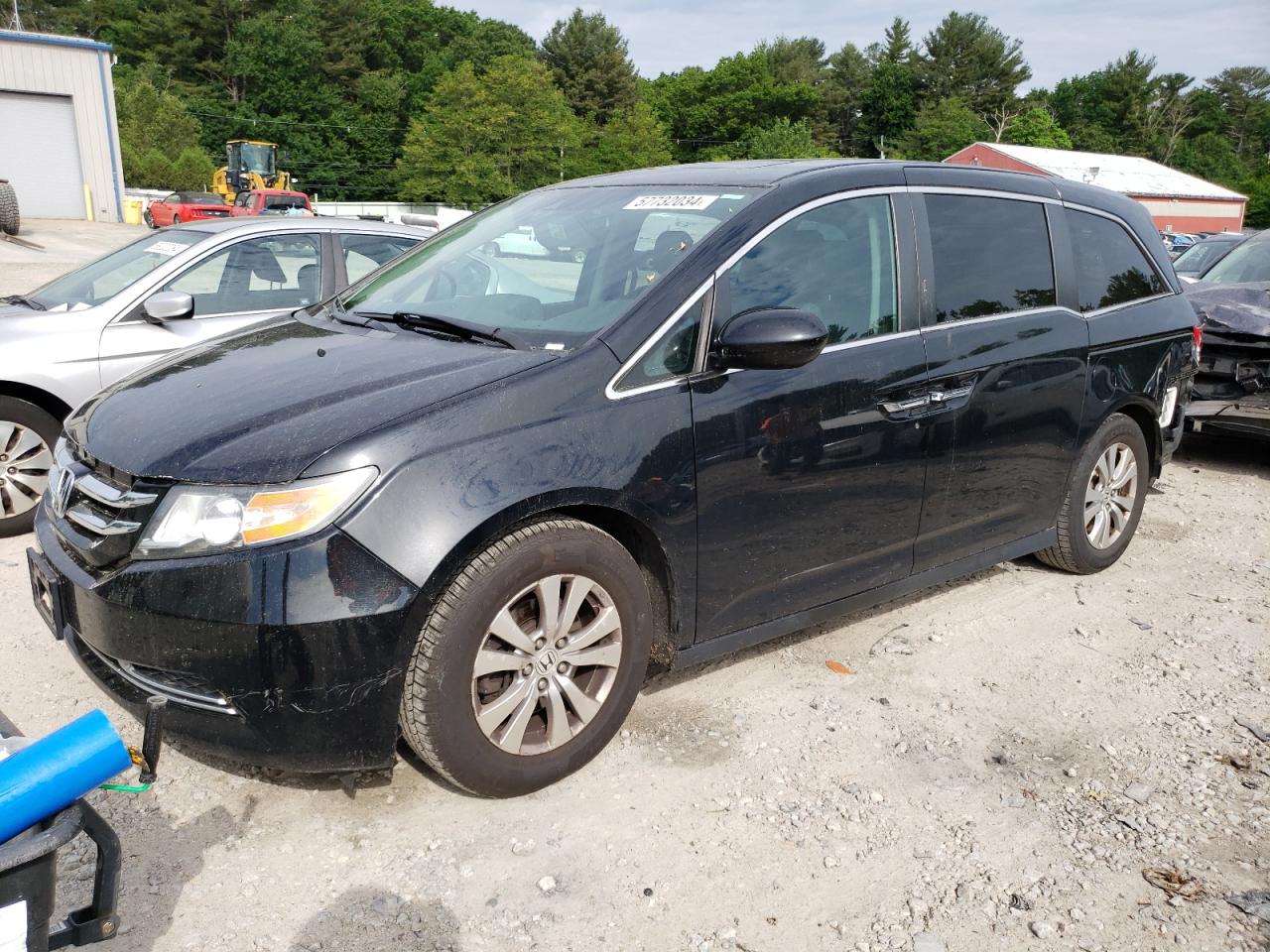 2016 HONDA ODYSSEY EXL