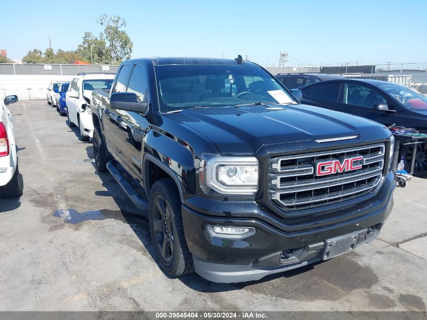 2017 GMC SIERRA 1500