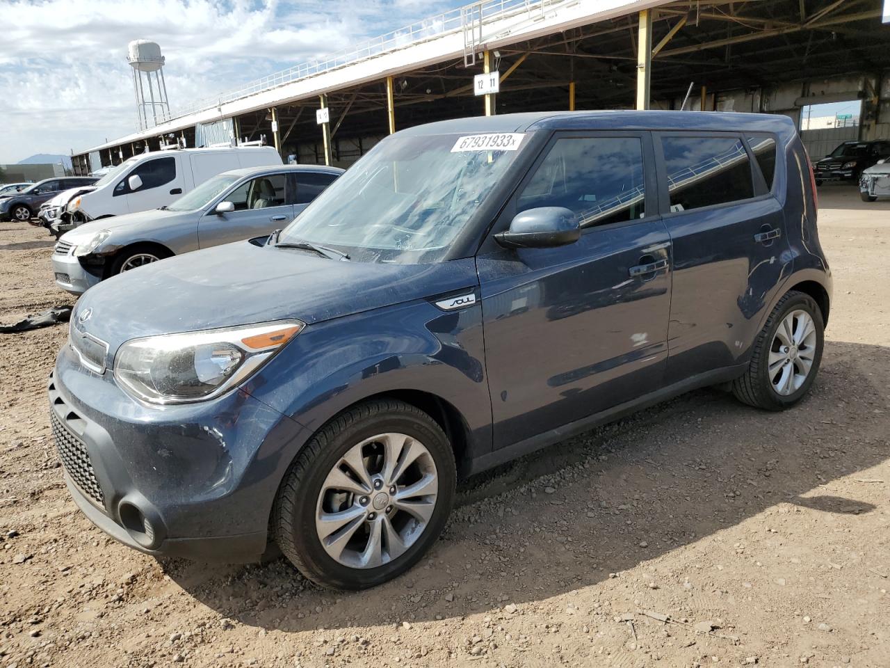 2015 KIA SOUL +