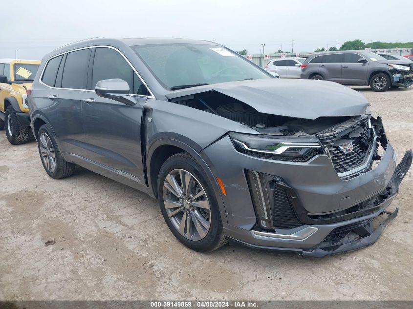 2022 CADILLAC XT6 FWD PREMIUM LUXURY