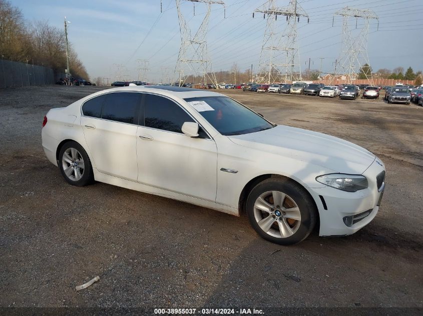 2013 BMW 528I XDRIVE