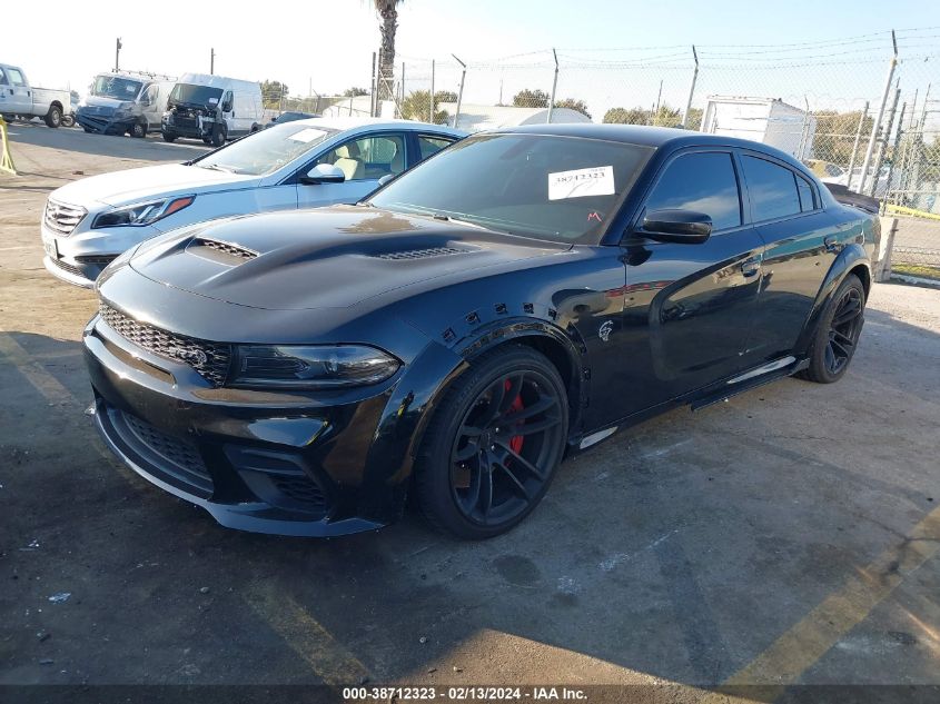 2022 DODGE CHARGER SRT HELLCAT WIDEBODY