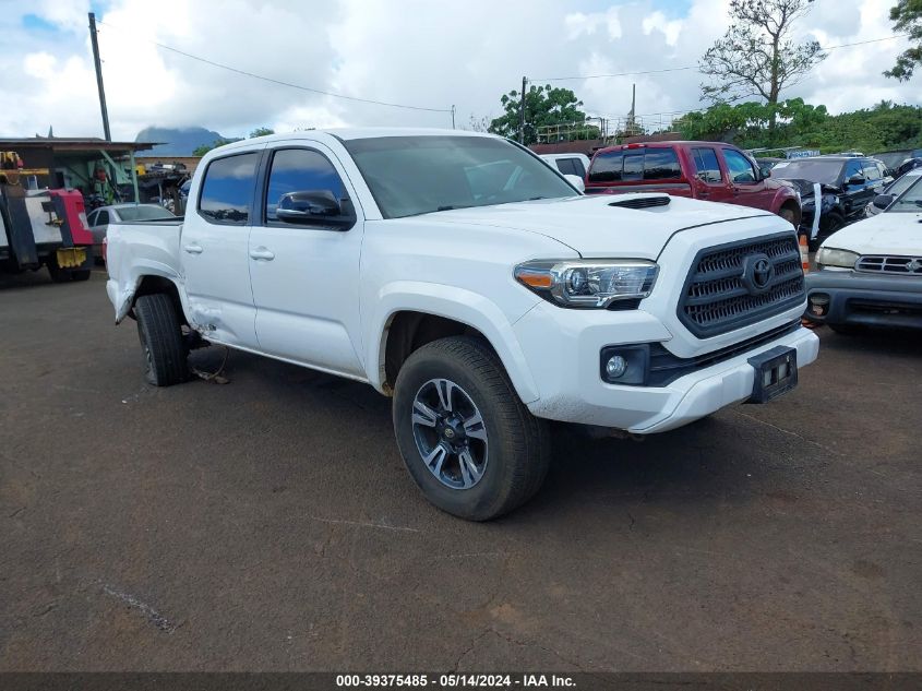 2017 TOYOTA TACOMA TRD SPORT