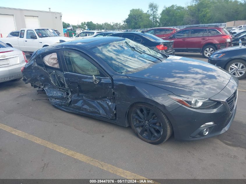 2016 MAZDA MAZDA3 S GRAND TOURING