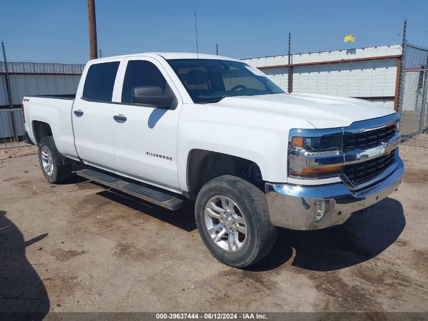 2017 CHEVROLET SILVERADO 1500 WT