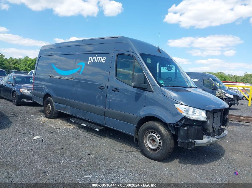 2019 MERCEDES-BENZ SPRINTER 2500 HIGH ROOF V6