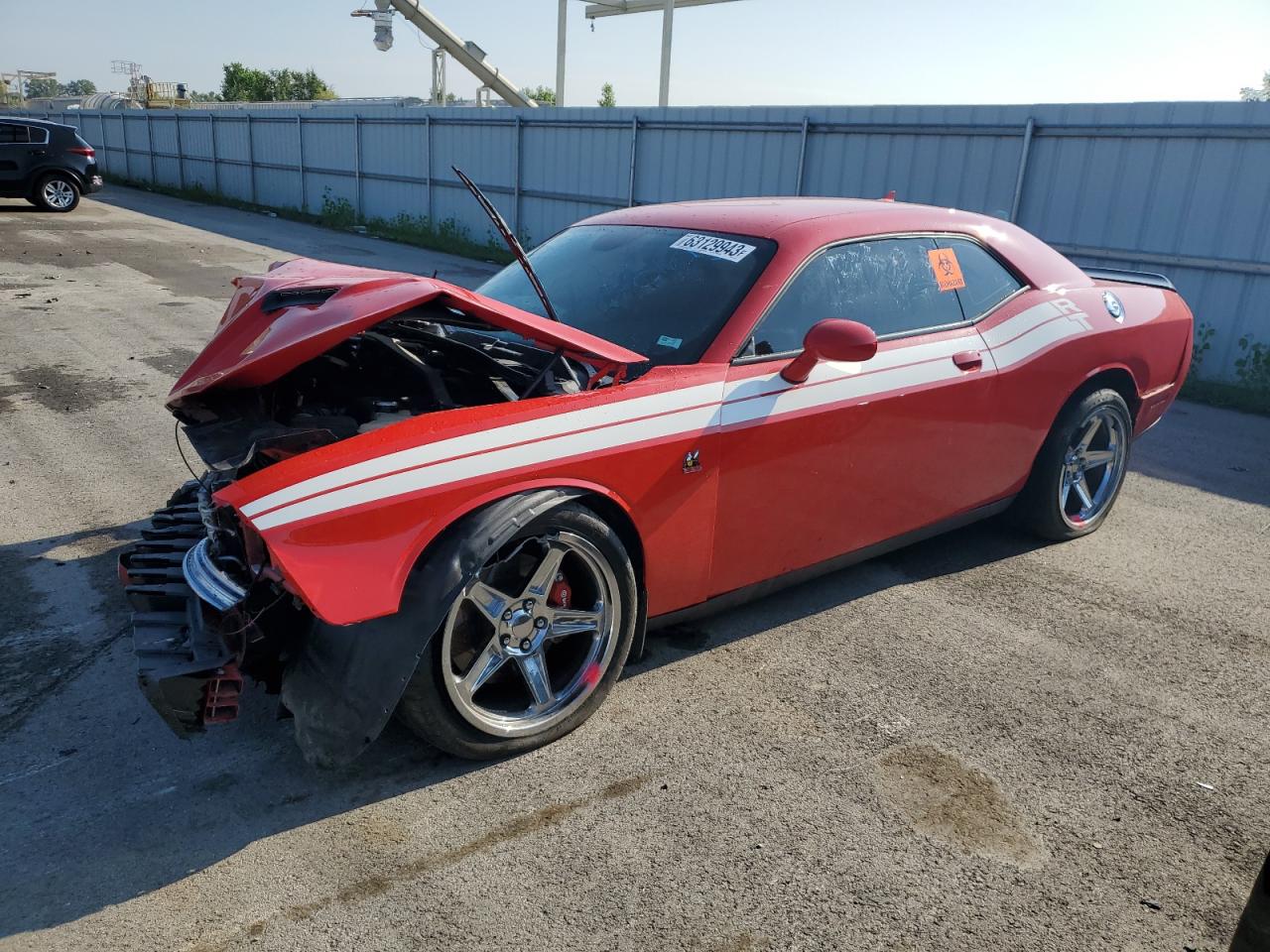 2016 DODGE CHALLENGER R/T SCAT PACK