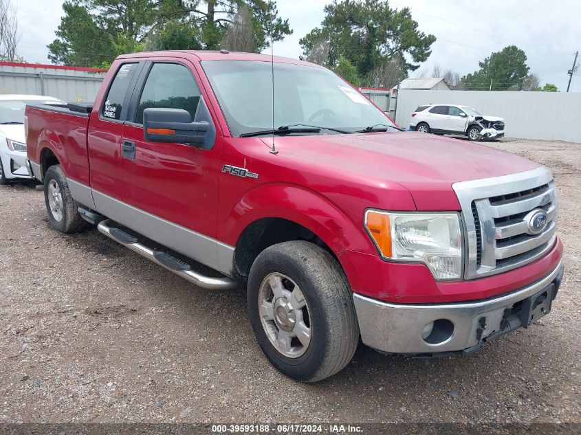 2012 FORD F-150 XLT