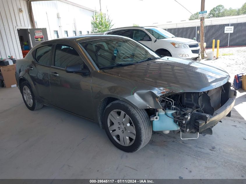 2013 DODGE AVENGER SE