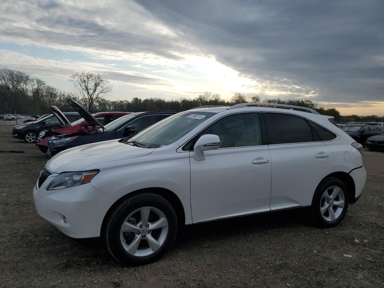 2010 LEXUS RX 350