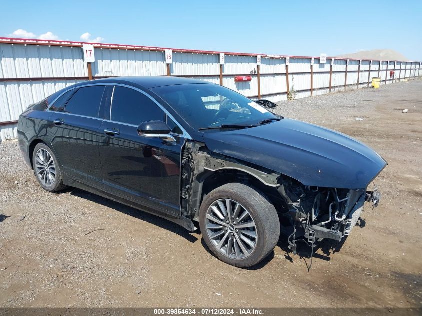 2018 LINCOLN MKZ HYBRID SELECT