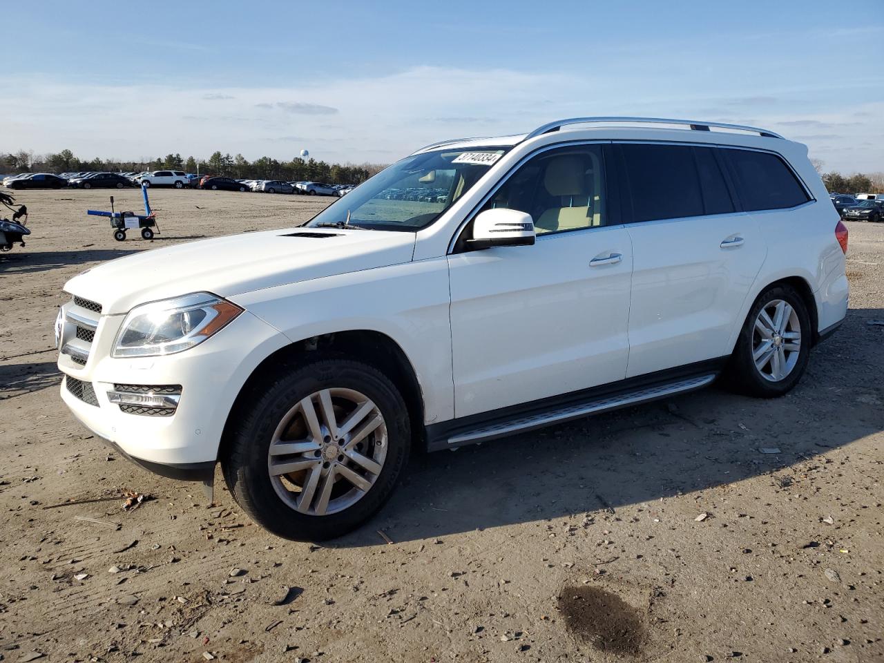 2015 MERCEDES-BENZ GL 450 4MATIC