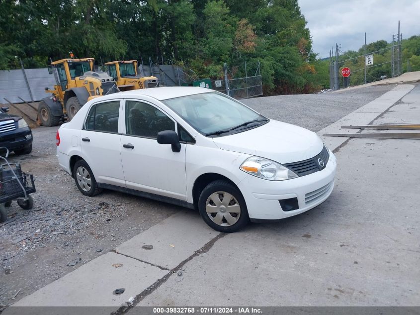 2011 NISSAN VERSA 1.6