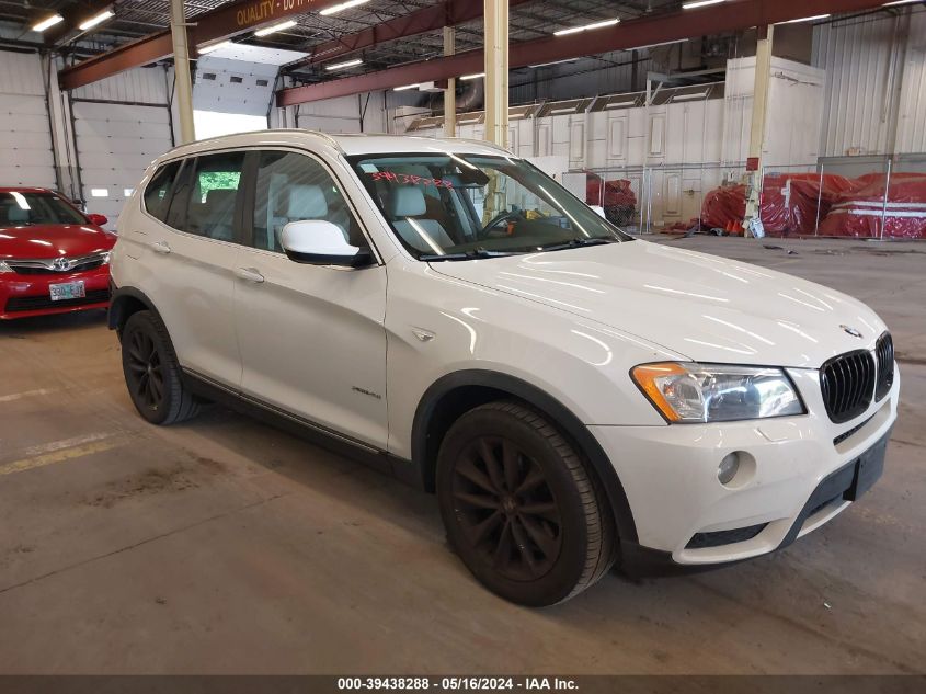 2011 BMW X3 XDRIVE28I