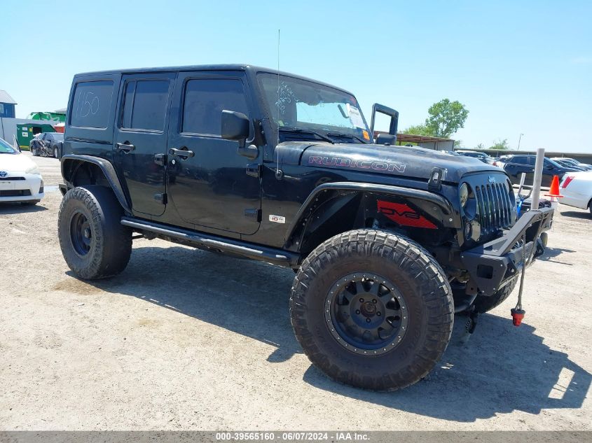 2013 JEEP WRANGLER UNLIMITED RUBICON