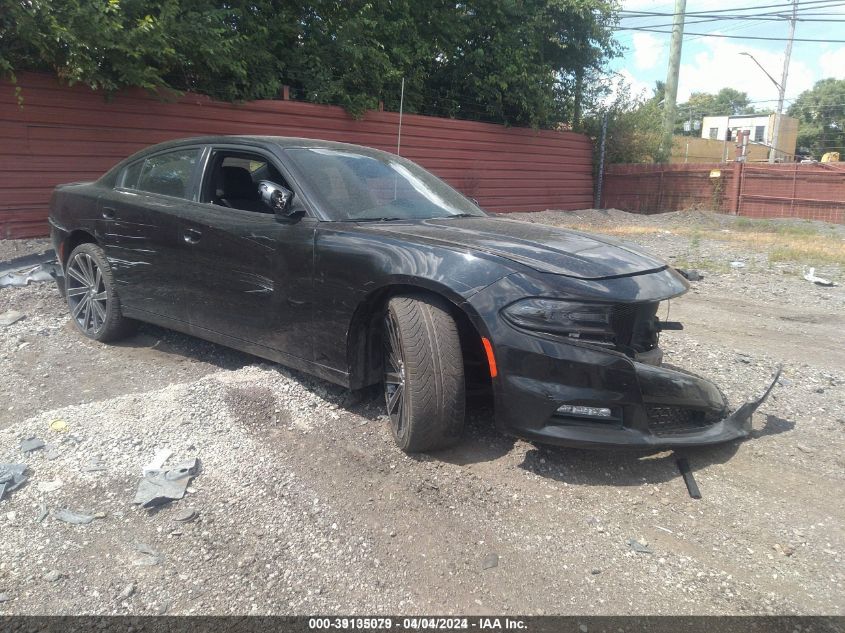 2015 DODGE CHARGER SXT