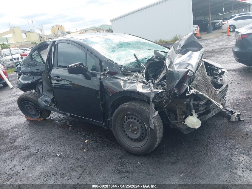 2021 NISSAN VERSA S XTRONIC CVT