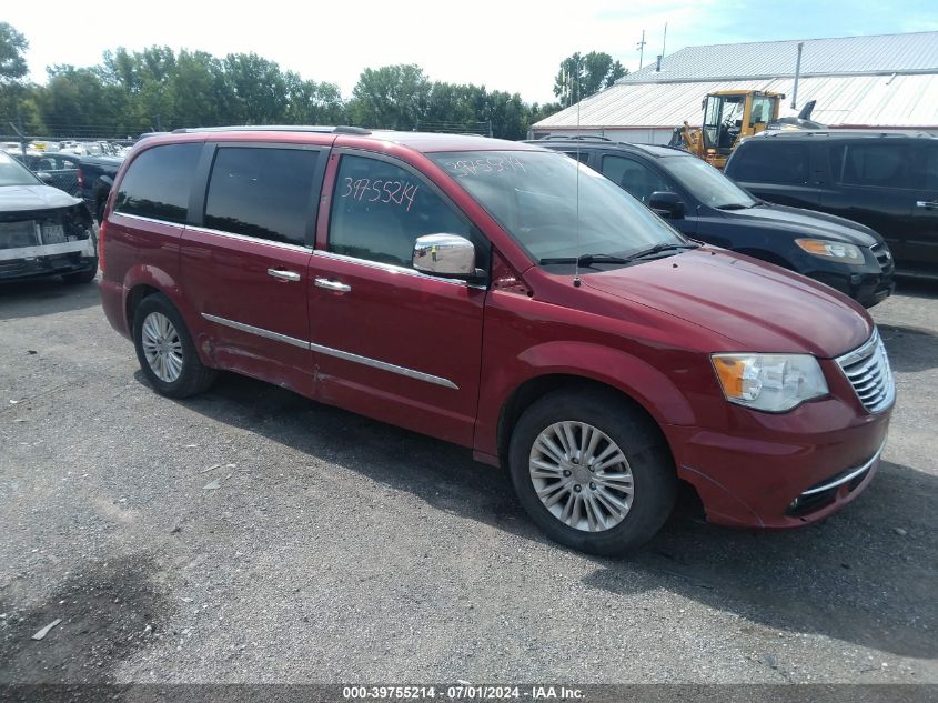 2014 CHRYSLER TOWN & COUNTRY LIMITED