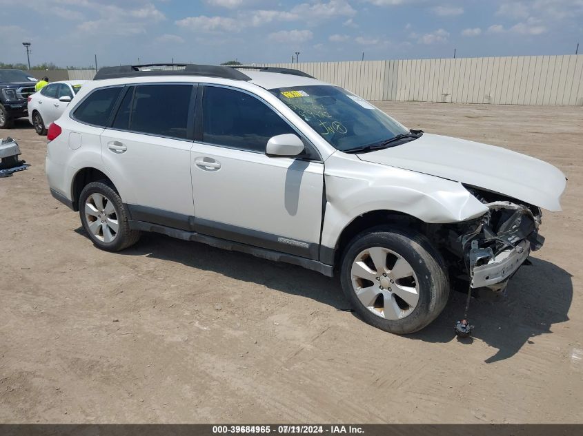 2011 SUBARU OUTBACK