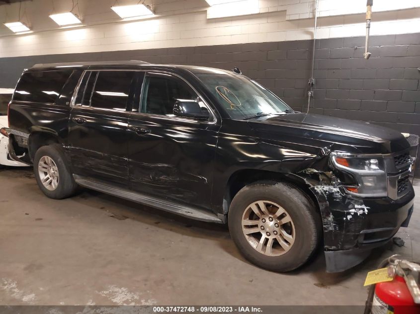 2015 CHEVROLET SUBURBAN 1500 LT