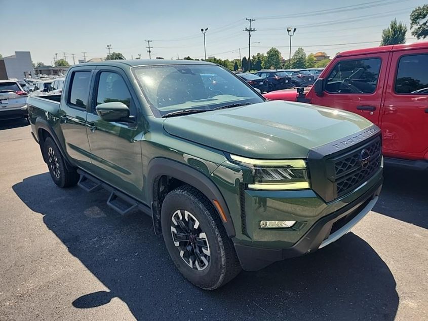 2023 NISSAN FRONTIER S/SV/PRO-X