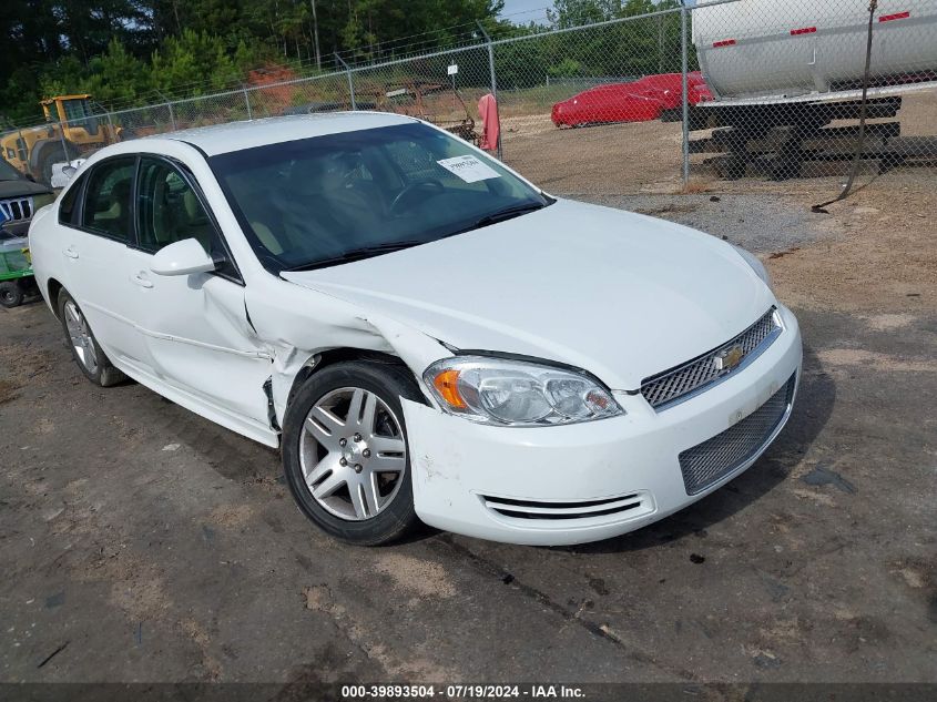 2012 CHEVROLET IMPALA LT