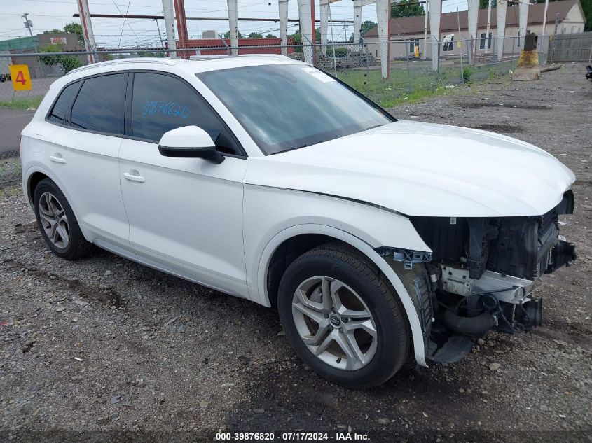 2018 AUDI Q5 2.0T PREMIUM/2.0T TECH PREMIUM