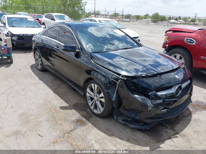 2015 MERCEDES-BENZ CLA 250