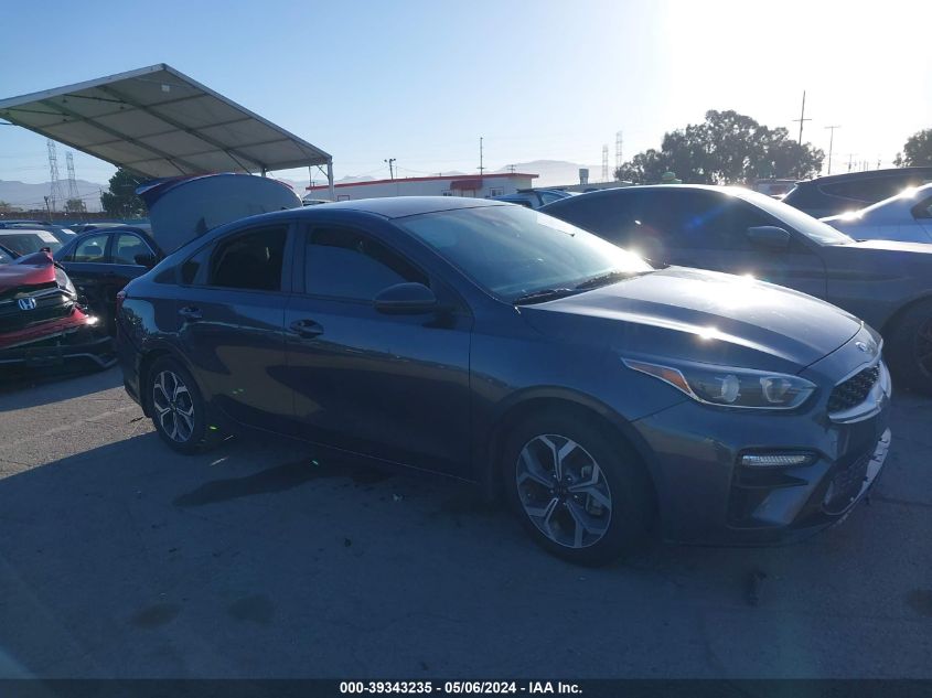 2020 KIA FORTE LXS