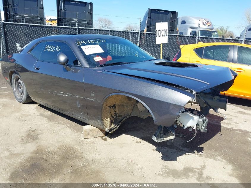 2016 DODGE CHALLENGER 392 HEMI SCAT PACK SHAKER