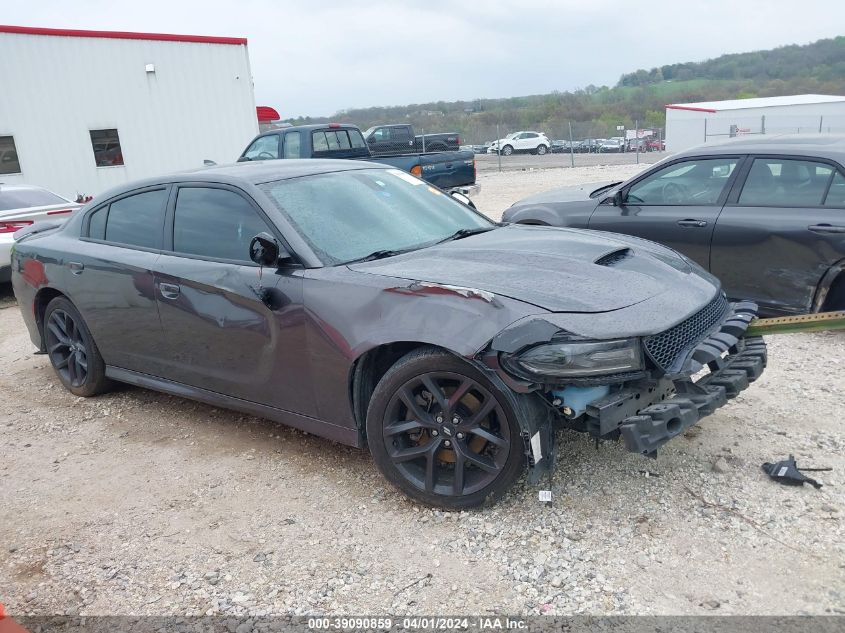 2019 DODGE CHARGER GT RWD