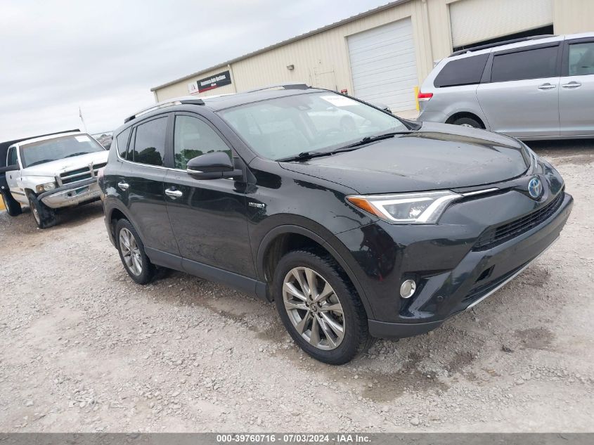 2017 TOYOTA RAV4 HYBRID LIMITED